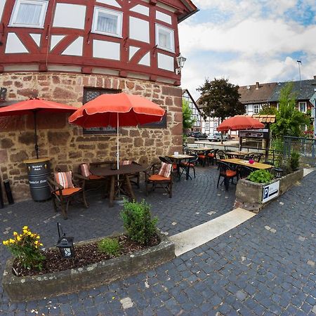 Ratskeller Niederurff - Hotel & Restaurant Bad Zwesten Zewnętrze zdjęcie