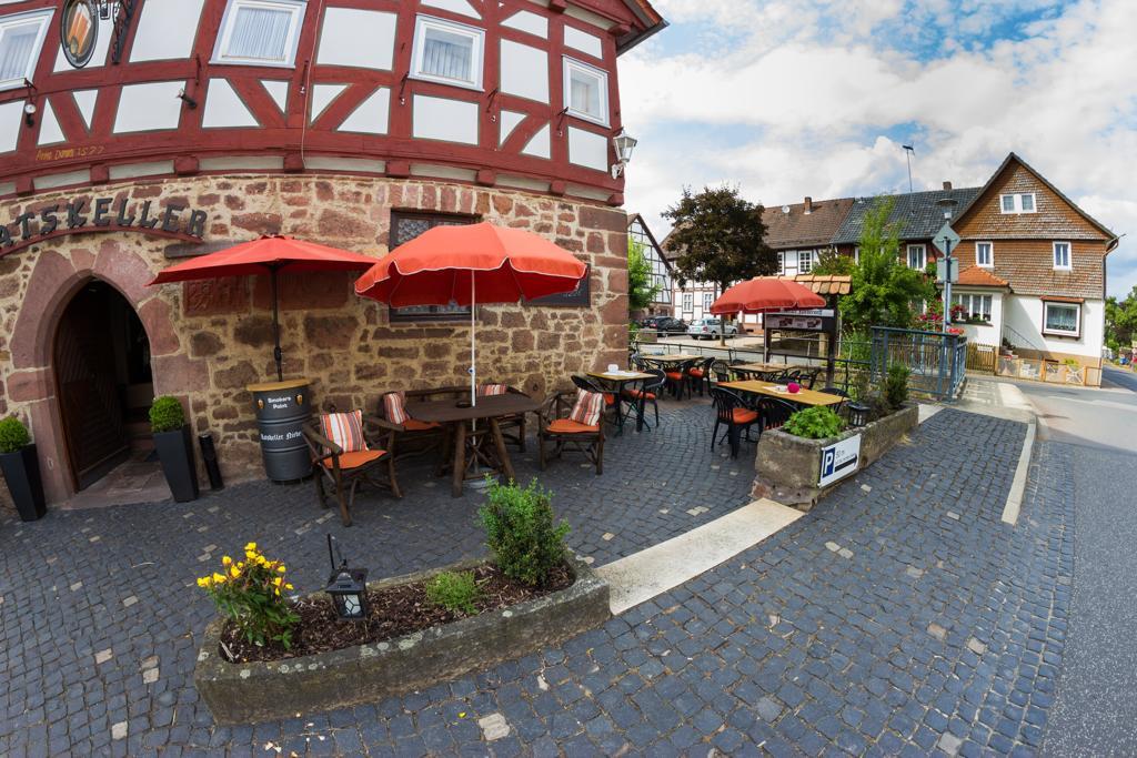 Ratskeller Niederurff - Hotel & Restaurant Bad Zwesten Zewnętrze zdjęcie