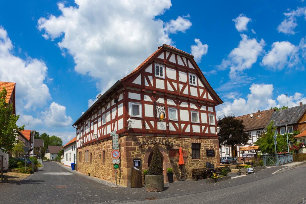 Ratskeller Niederurff - Hotel & Restaurant Bad Zwesten Zewnętrze zdjęcie